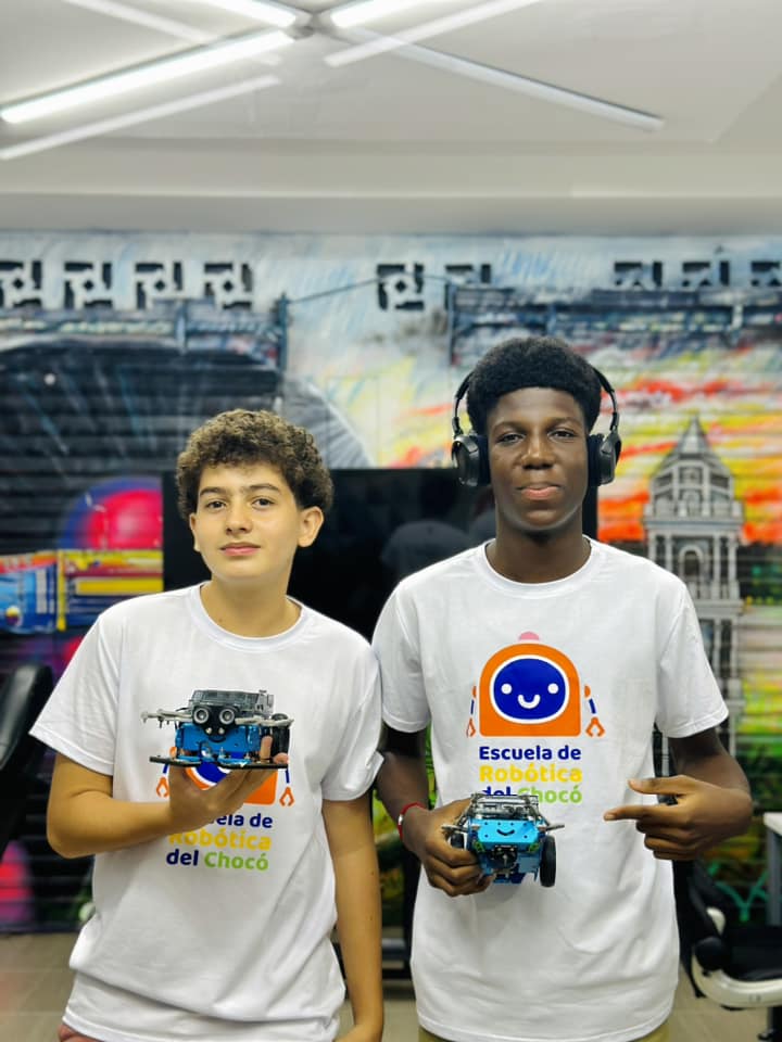 Escuela de Robótica del Chocó